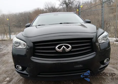 2014 Infiniti Qx60 z USA, uszkodzony, nr VIN 5N1AL0MM6EC533688